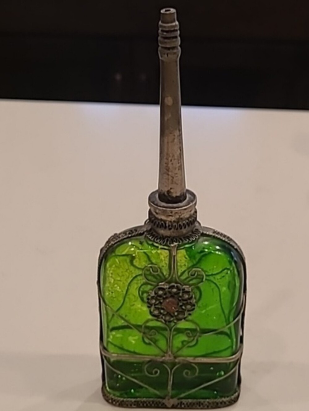 Vintage Moorish Art Deco Bottle